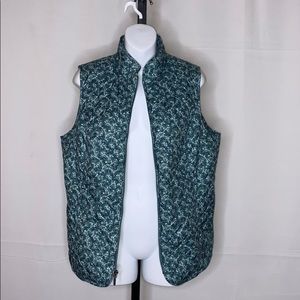 Eddie Bauer Women’s Puffer Jacket (Zipper is Broken) easy fix. (Discounted item)